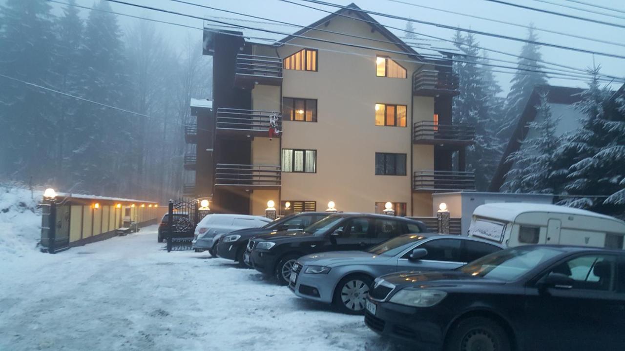 Hotel Apartament Eldya Comfort&Suites Predeal Dış mekan fotoğraf