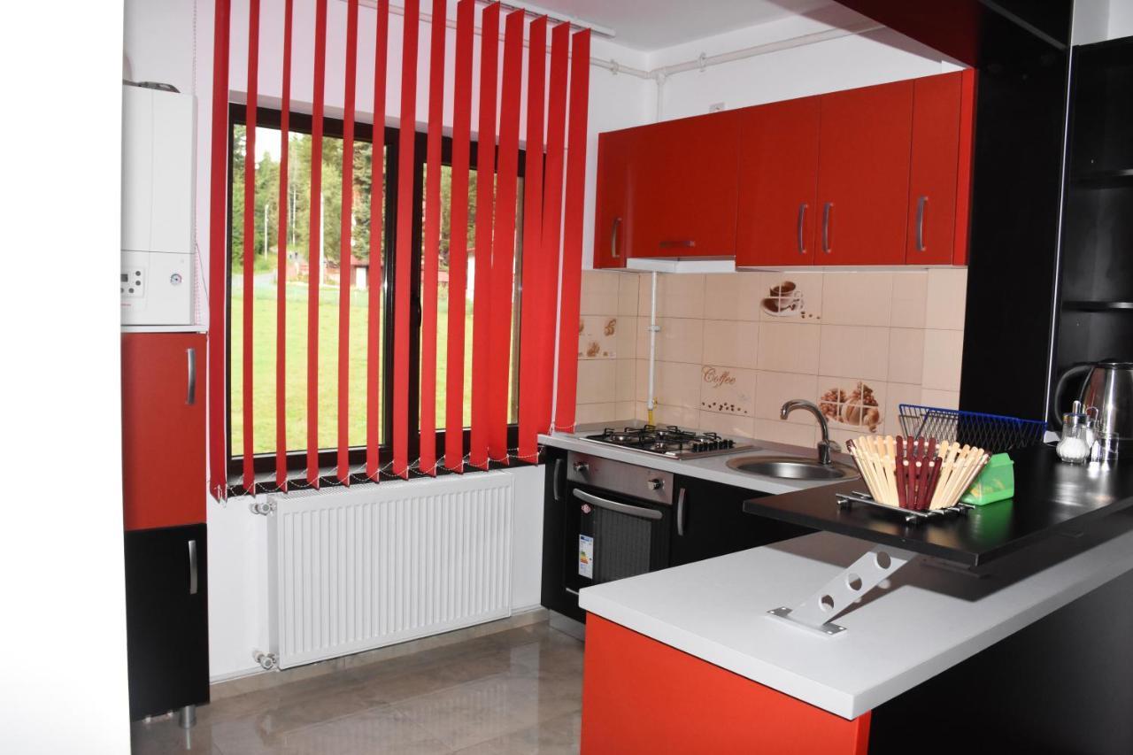 Hotel Apartament Eldya Comfort&Suites Predeal Dış mekan fotoğraf